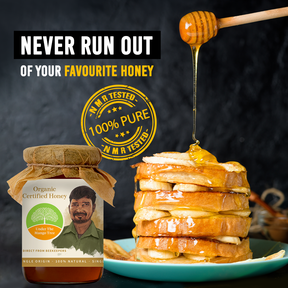 Honey Subscription – UTMT