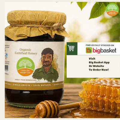 Organic Certified Honey