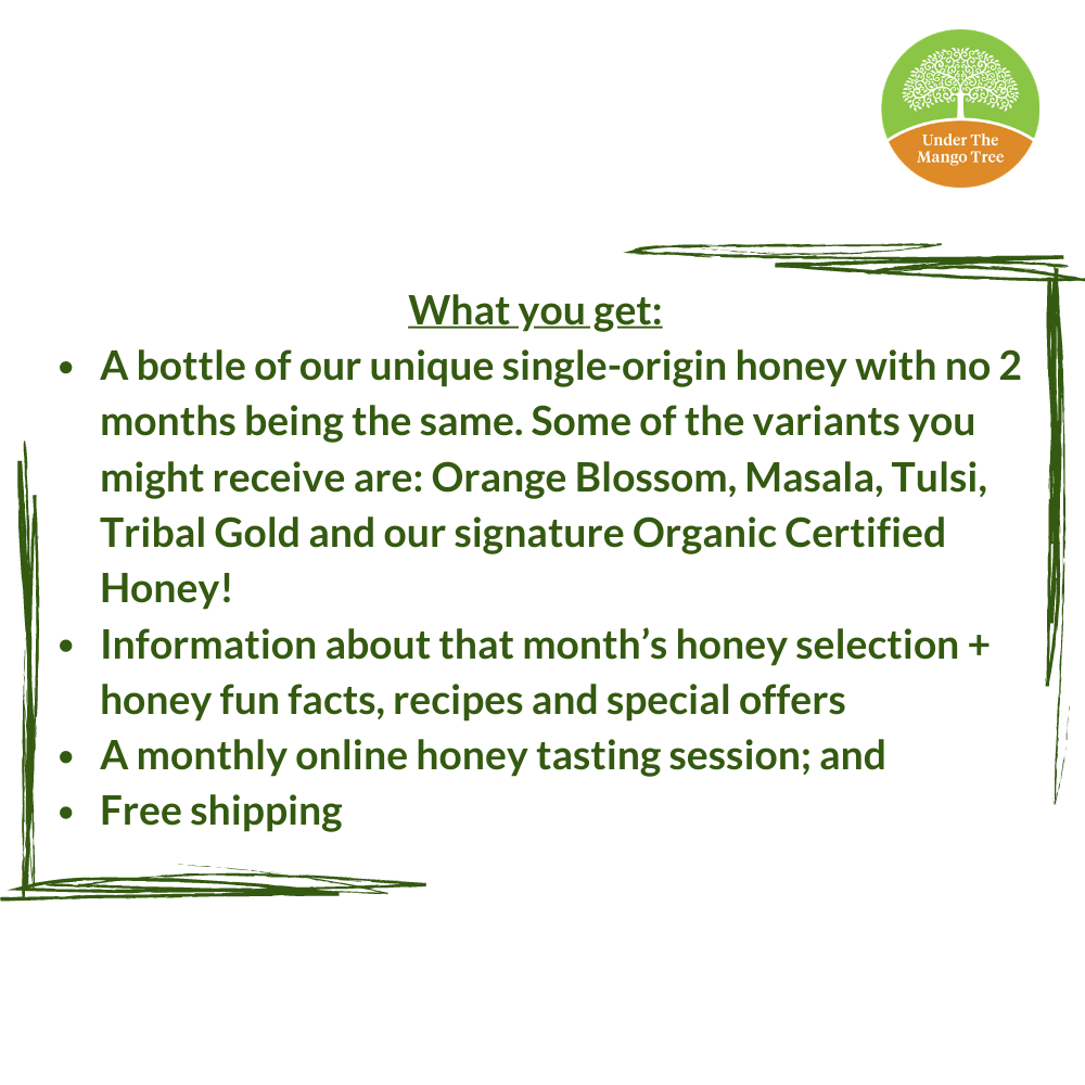 
                  
                    Honey Subscription - The Hive!
                  
                