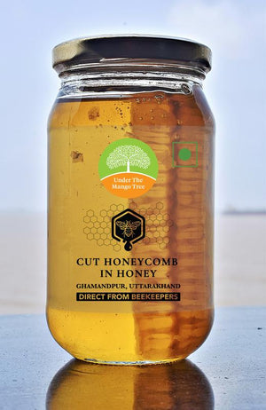
                  
                    Cut Honeycomb with Honey
                  
                