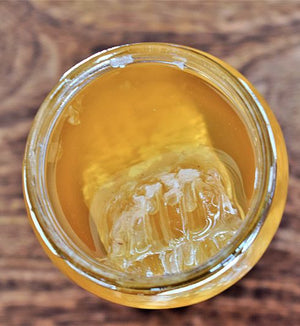 
                  
                    Cut Honeycomb with Honey
                  
                