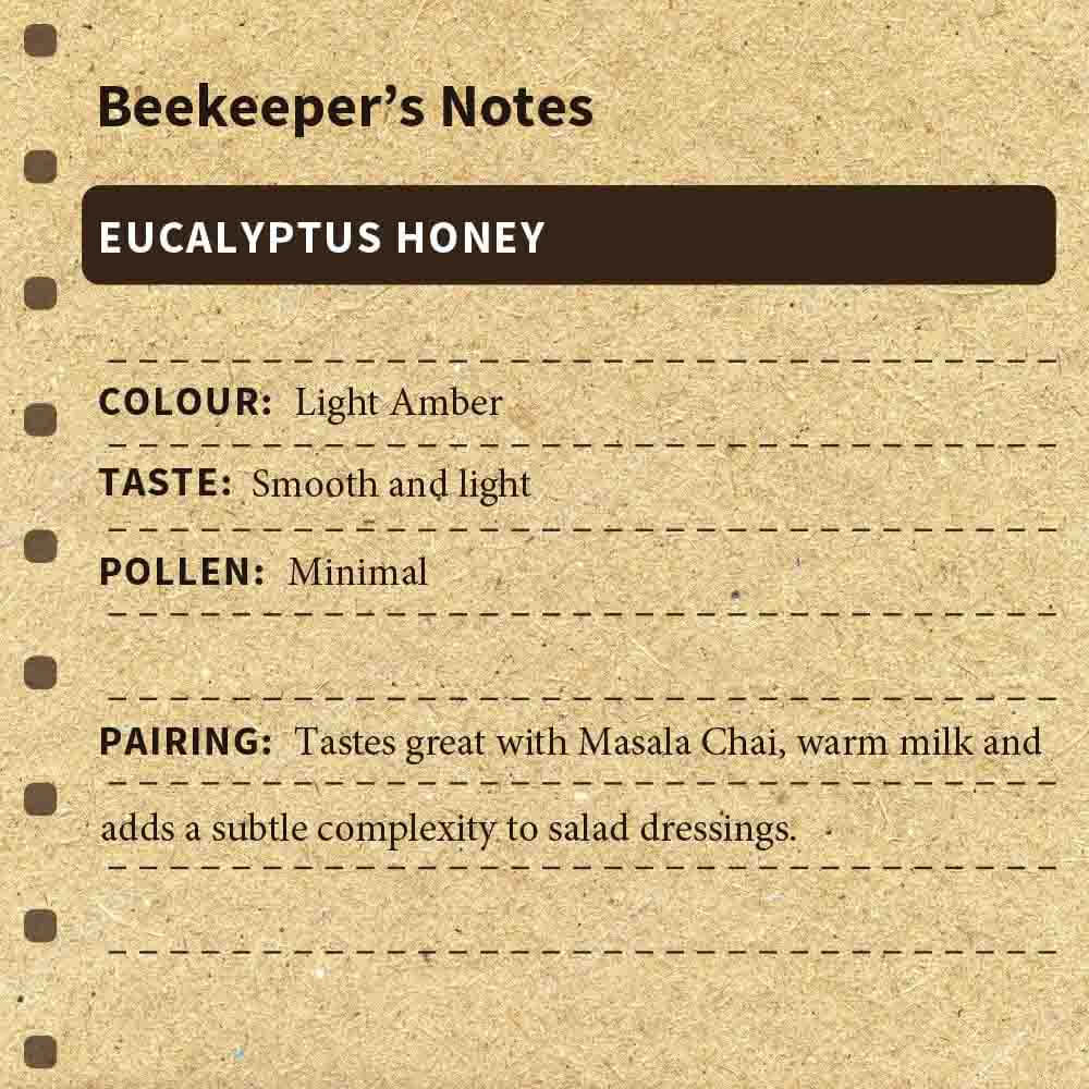 
                  
                    Eucalyptus Honey
                  
                