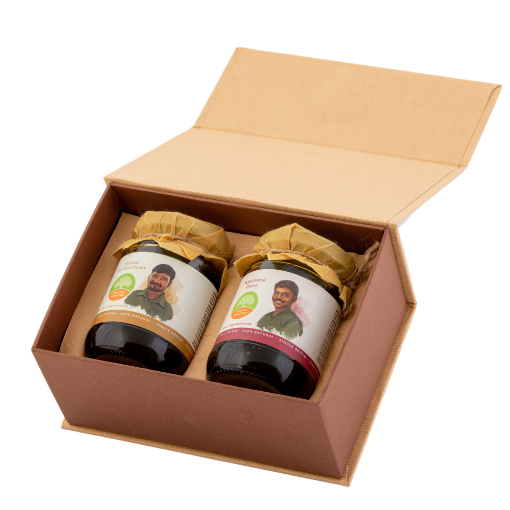 
                  
                    Festive Honey Gift Box (200gm)
                  
                