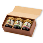 Festive Honey Gift Box of 3 (125gm)