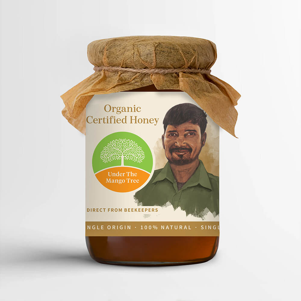 Organic Certified Honey