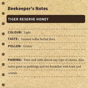 
                  
                    Tiger Reserve Honey
                  
                