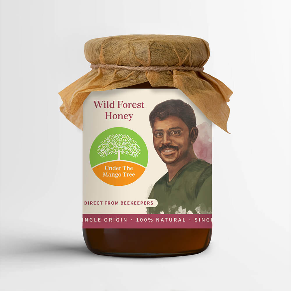 Wild Forest Honey