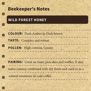 
                  
                    Wild Forest Honey
                  
                